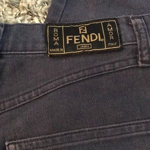 Fendi Jeans Authentic!! Size 27